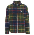 Tartan Fleece Zip Through
