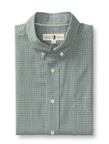 Cotton Cashmere Poplin Sport Shirt-Bolton Plaid