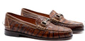 All American Alligator Grain Horse Bit Loafers