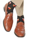 Black Rooster Socks