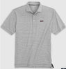 Mississippi State Script Lyndonn Polo - Charcoal
