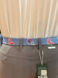 Mississippi Logo Football Helmet Belt