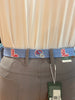 Mississippi Logo Football Helmet Belt