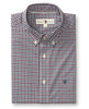 Performance Poplin Sport Shirt - Merill Gingham