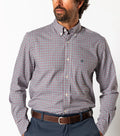 Performance Poplin Sport Shirt - Merill Gingham