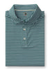 Long Drive Performance Polo - Barker Stripe