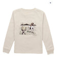 Boy’s Dove Hunt Long Sleeve Linen Tee