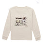 Boy’s Dove Hunt Long Sleeve Linen Tee