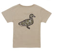Boy’s Mossy Oak Camo Logo SS Tee