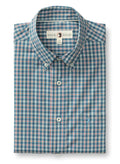 Performance Poplin Sport Shirt - Fallon Plaid