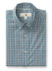 Performance Poplin Sport Shirt - Fallon Plaid
