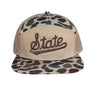 MSU State Script 7 Panel Hat