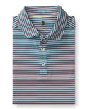 Long Drive Performance Polo - Barker Stripe