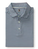 Long Drive Performance Polo - Barker Stripe