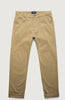 Courage Straight Leg Pants in Beige Honeycomb
