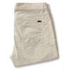 Classic Fit Pinpoint Canvas Five-Pocket
