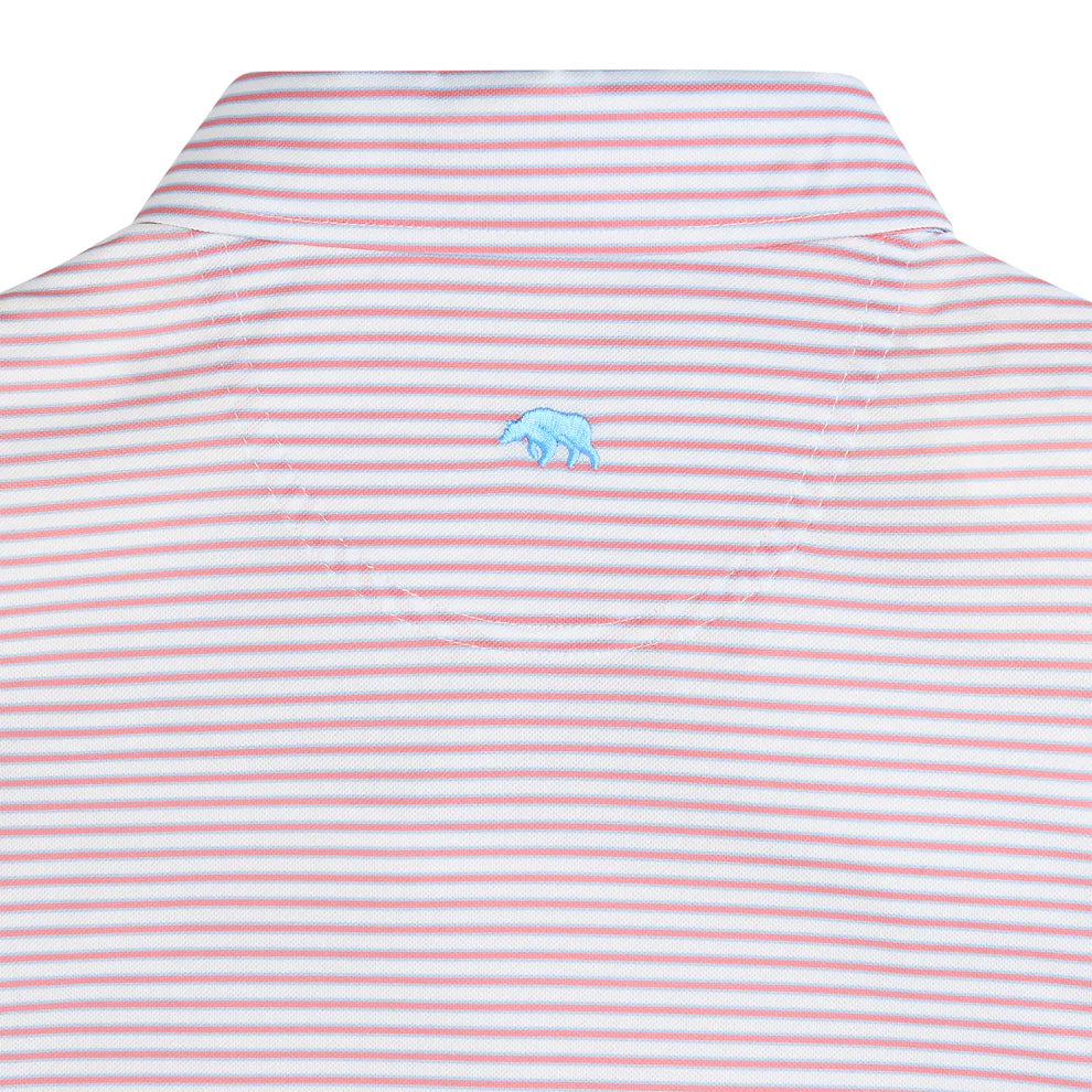Guide Stripe Performance Pique Polo