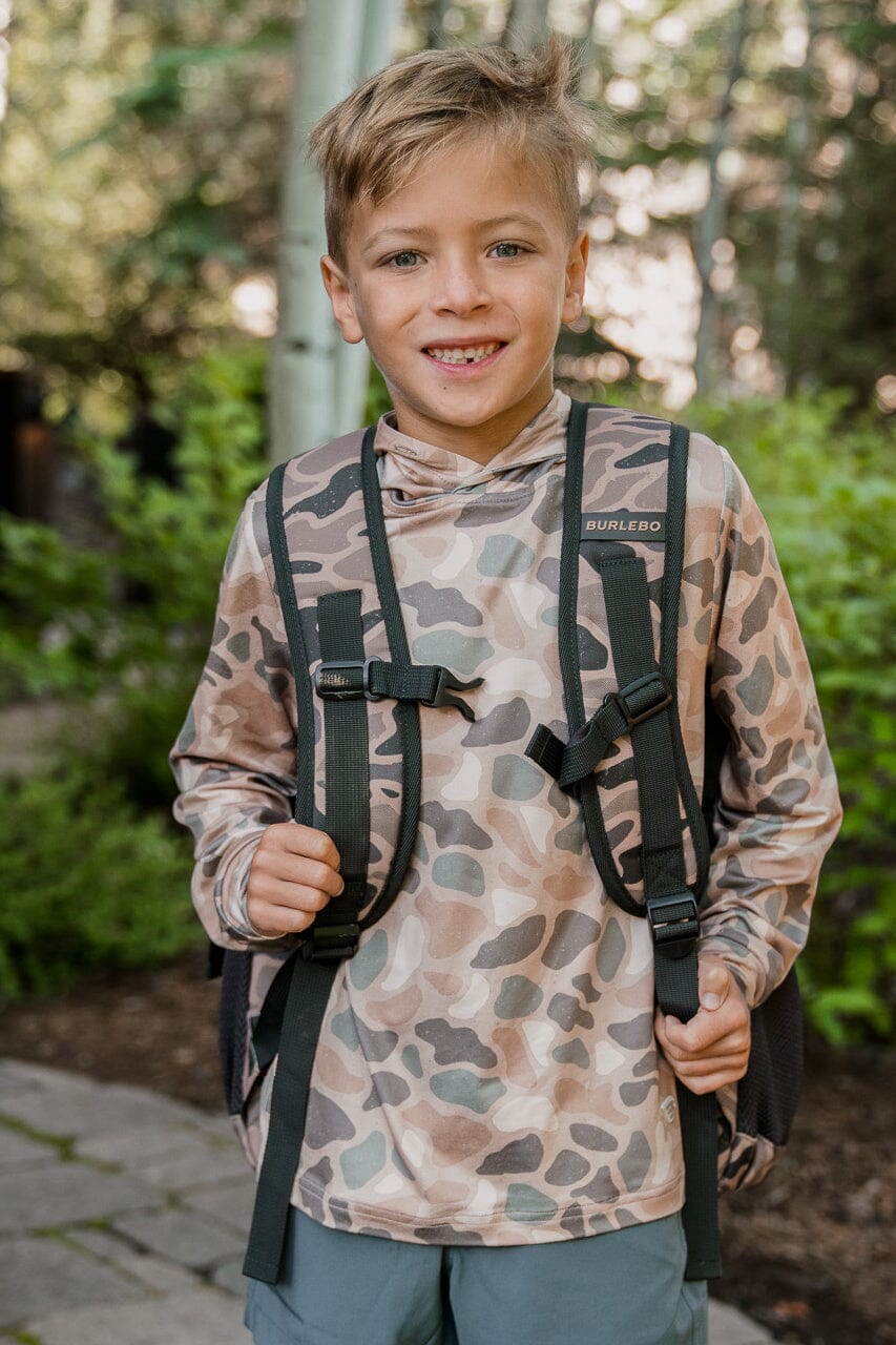 Burlebo Gauge Camo Backpack