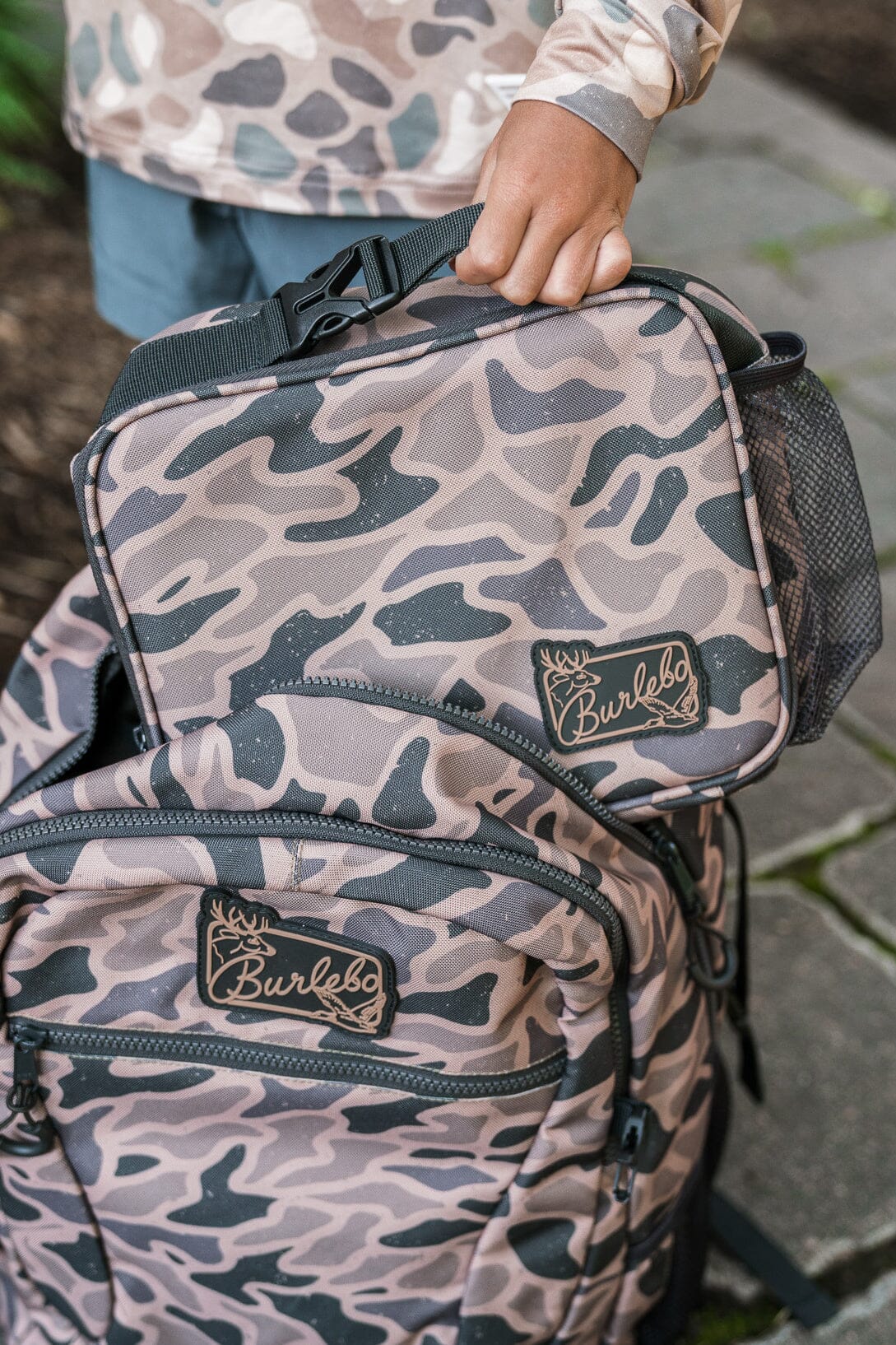 Burlebo Gauge Camo Lunchbox