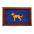 Golden Retriever Valet Tray