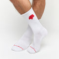 White Grove Collective Casual Crew Socks