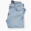 Bleached Urban Charisma Relaxed Straight Leg