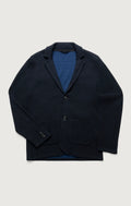 Double Face Blazer Navy