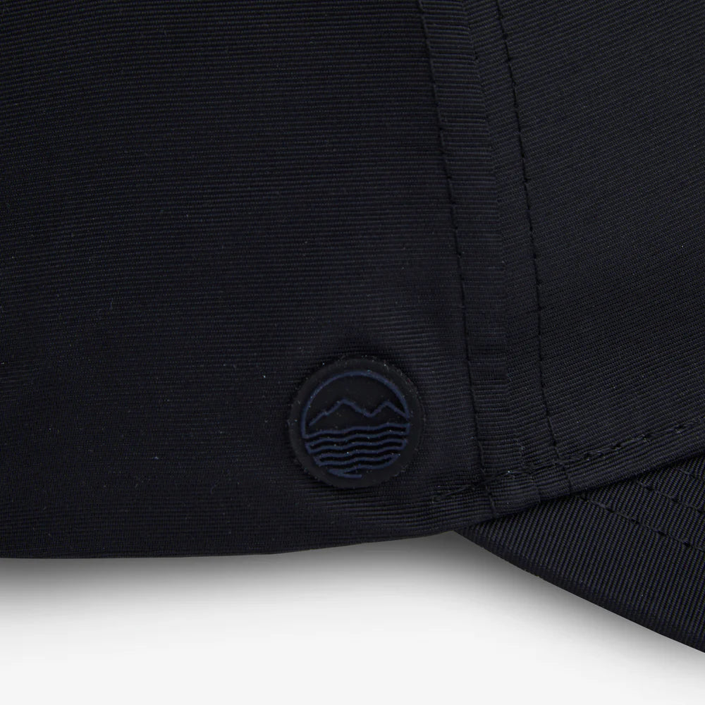 Ridge Peak Hat Black – shopnortons