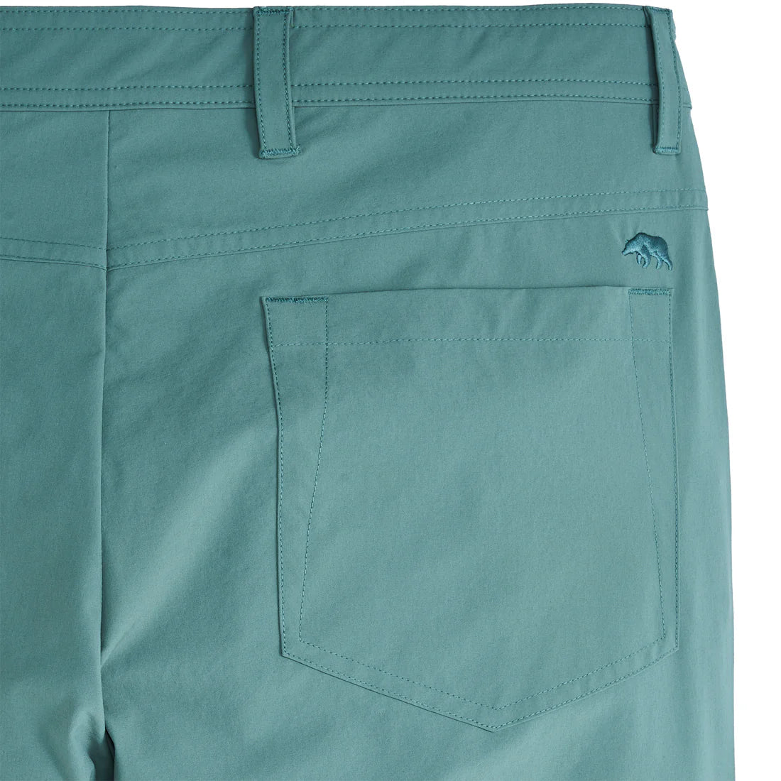 Harris Golf Five Pocket Pant - Dark Forest