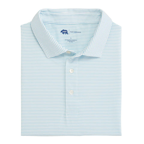 Birdie Stripe Performance Polo