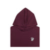 Mississippi State Vintage Bully Flying Flag Maroon Hoodie