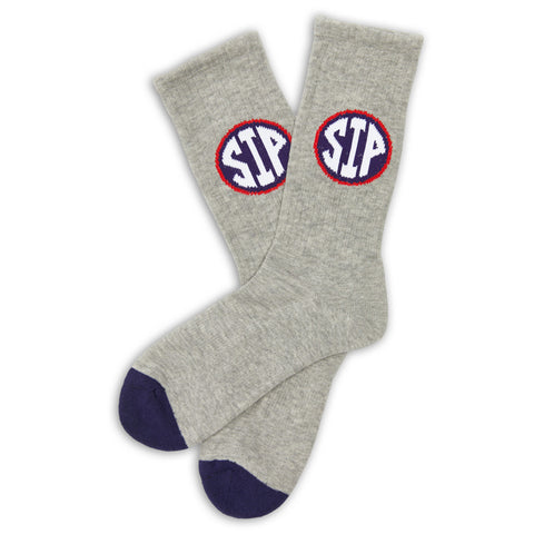 Grey SIP Socks