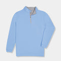 Solid Heritage Blue Venture Quarter Zip