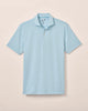 Lyndonn Striped Performance Jersey Polo