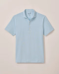 Stetson Stripe Performance Mesh Polo