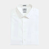 Spread Collar Cotton Sport Shirt