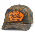 Willie Nelson Camo Roscoe Hat
