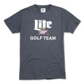 Miller Lite Golf Team Brass Tacks 2 Tee