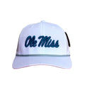 Ole Miss Script 3D 6 Panel Rope
