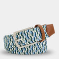 Majolica Multicolor Stretch Belt