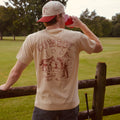 Horse & Sun Graphic T-Shirt