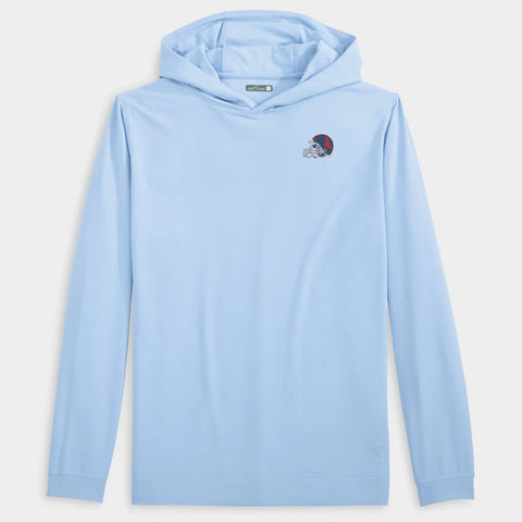 Ole Miss Helmet Venture Performance Hoodie