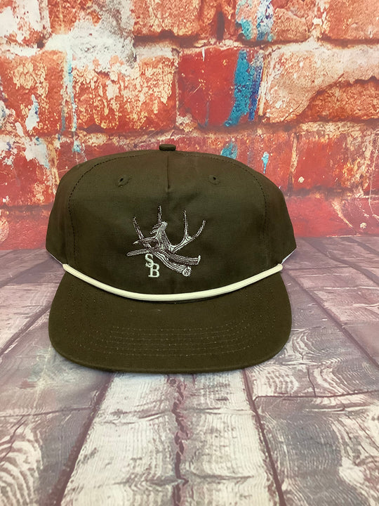 SB Antler Rope Hat