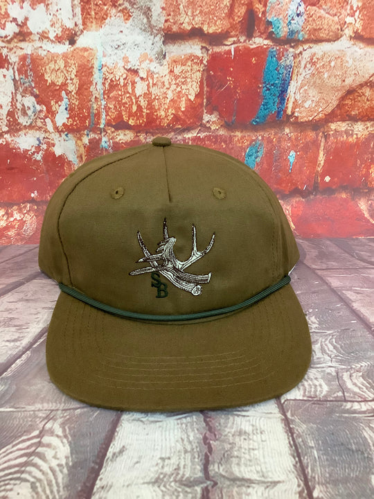 SB Antler Rope Hat