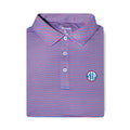 University Stripe Performance Polo - SIP