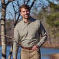 Knapp Cotton Twill Sport Shirt
