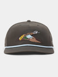 Blue Winged Teal Hat - Raven
