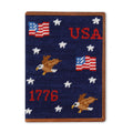 Americana Pattern Passport Case