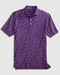 LSU All Over Mascot Polo