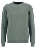 Pima Cotton Crew Neck Jumper